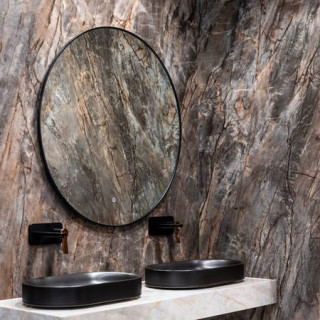  Lustro CARMIN 100 cm z oświetleniem LED i matą grzewczą