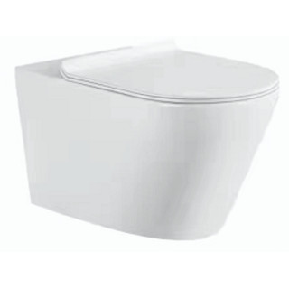 Miska WC Shine biały połysk – trwałość i elegancja w nowoczesnym wydaniu