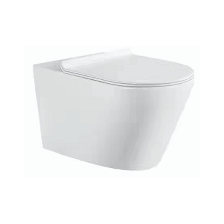 Miska WC Shine biały połysk – trwałość i elegancja w nowoczesnym wydaniu