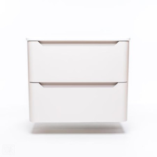 Beżowa szafka łazienkowa CASE 60 cm – ciepły odcień i funkcjonalność