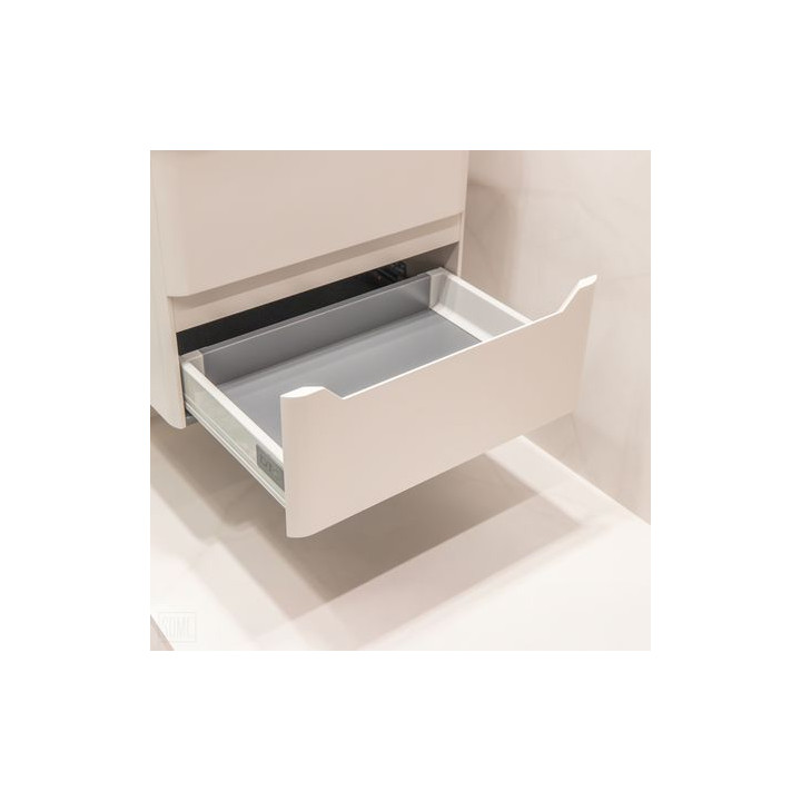 Beżowa szafka łazienkowa CASE 60 cm – ciepły odcień i funkcjonalność