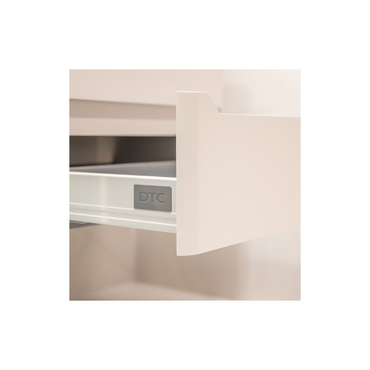 Beżowa szafka łazienkowa CASE 80 cm – przestrzeń i ciepłe wykończenie