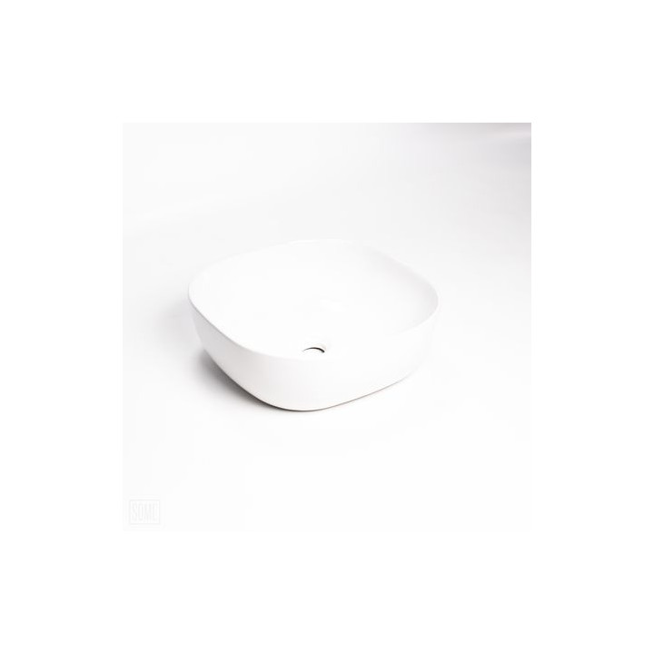 Umywalka nablatowa Pancia biała – elegancja i funkcjonalność