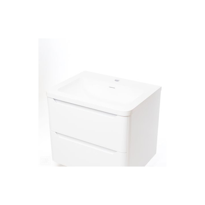 Umywalka meblowa CASE 60 cm – delikatne linie i nowoczesny design