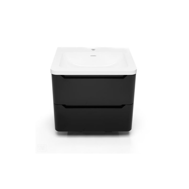 Umywalka meblowa CASE 60 cm – delikatne linie i nowoczesny design