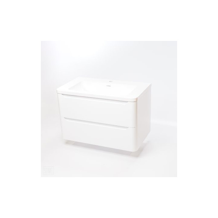 Umywalka meblowa CASE 80 cm – przestronność i nowoczesna elegancja