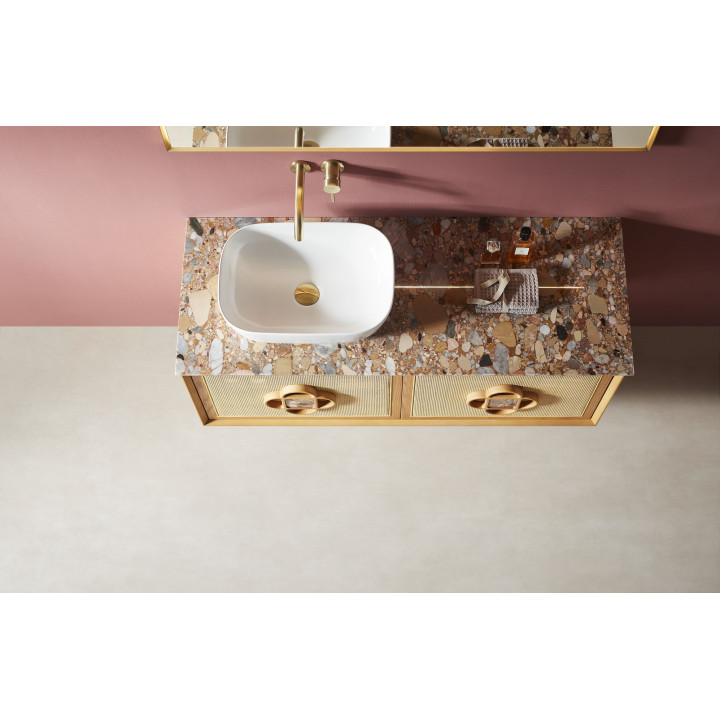 Blat z kamienia naturalnego Italian Terrazzo 1200 mm – elegancja i wytrzymałość