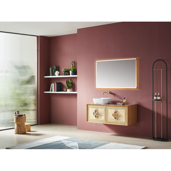 Szafka wisząca Rubin 1200 mm – elegancja drewna i ponadczasowy styl