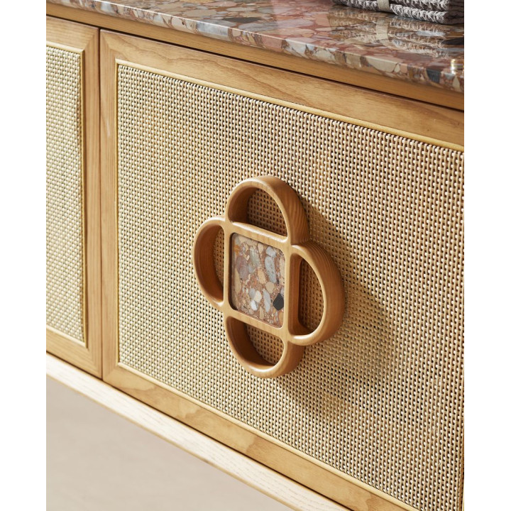 Szafka wisząca Rubin 1200 mm – elegancja drewna i ponadczasowy styl