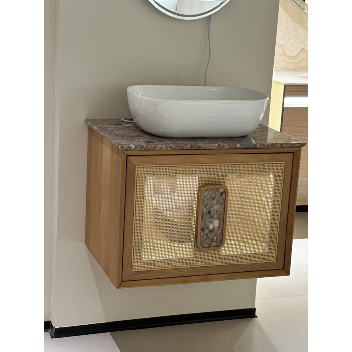 Szafka wisząca Rubin 900 mm – naturalne drewno i nowoczesny design