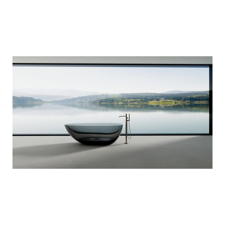 Wanna wolnostojąca Freedom Smokey Black – nowoczesność i luksusowy design