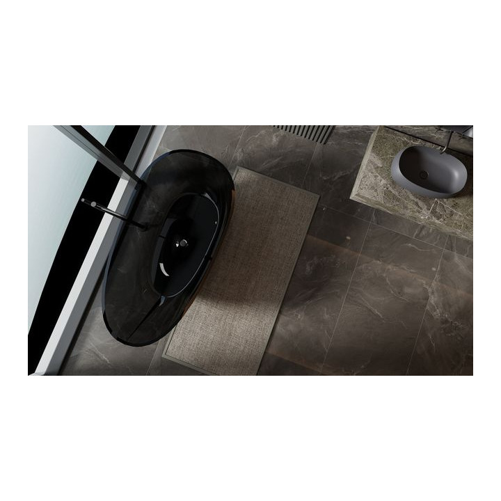 Wanna wolnostojąca Freedom Smokey Black – nowoczesność i luksusowy design