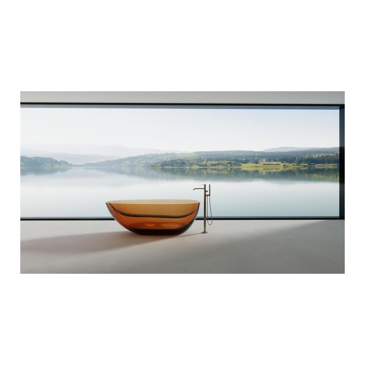 Wanna wolnostojąca Freedom Brown Copper – luksusowy wygląd i komfort użytkowania

