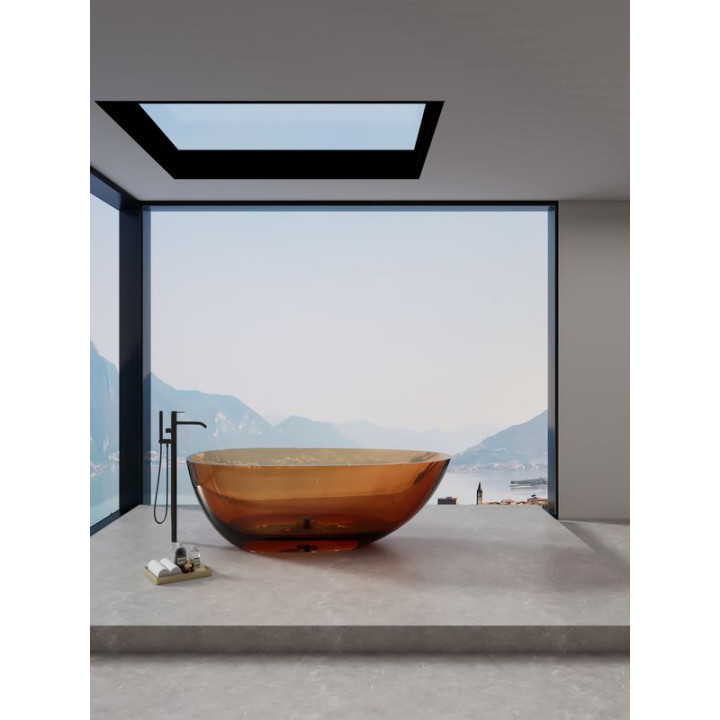 Wanna wolnostojąca Freedom Brown Copper – luksusowy wygląd i komfort użytkowania

