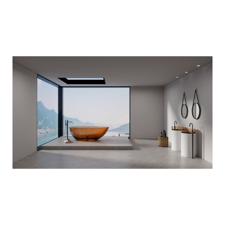 Wanna wolnostojąca Freedom Brown Copper – luksusowy wygląd i komfort użytkowania

