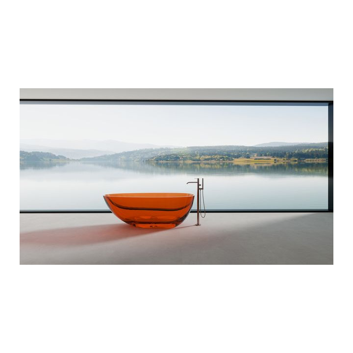 Wanna wolnostojąca Freedom Sunset – designerski akcent i wyjątkowy komfort