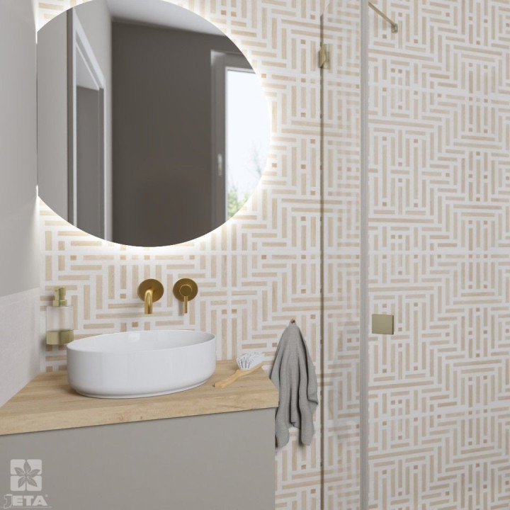 Nowoczesne aranżacje łazienek – inspiracje i trendy 2025