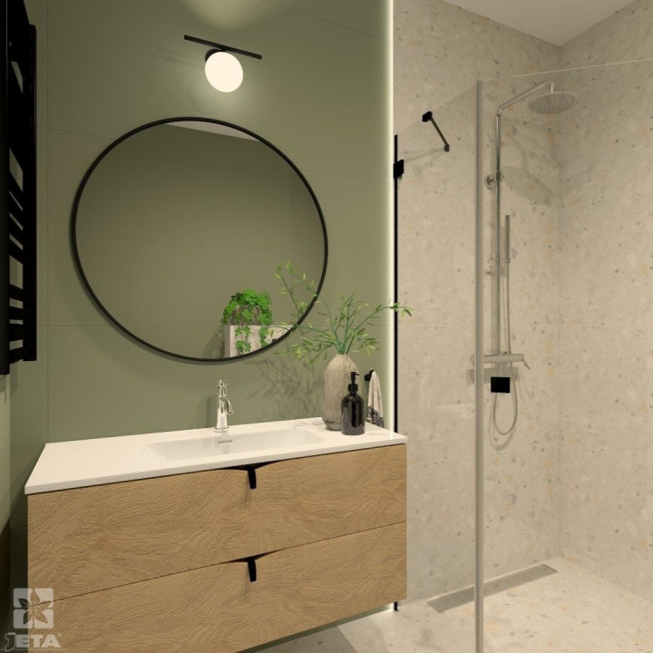 Łazienka w stylu boho – naturalne materiały i etniczne wzory