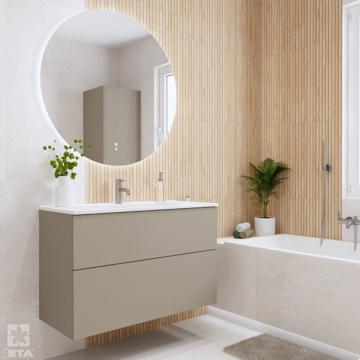 Łazienka w stylu Japandi – harmonia minimalizmu i natury