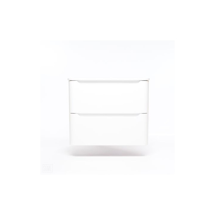 Biała szafka łazienkowa CASE 60 cm – nowoczesna i funkcjonalna