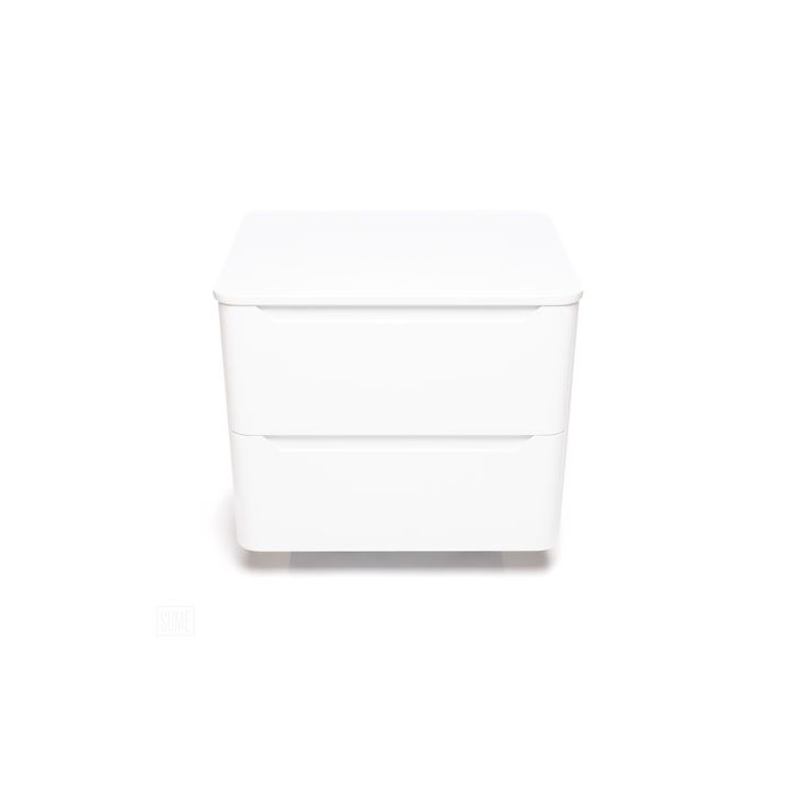 Biała szafka łazienkowa CASE 60 cm – nowoczesna i funkcjonalna