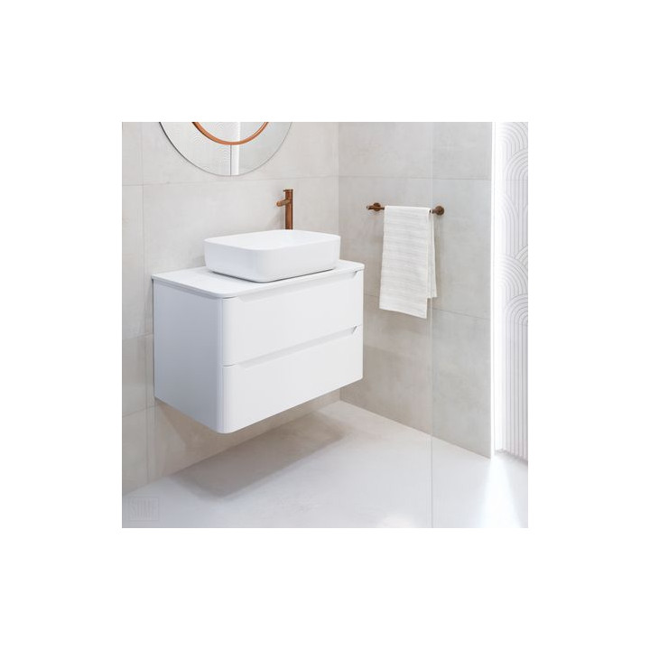 Biała szafka łazienkowa CASE 60 cm – nowoczesna i funkcjonalna