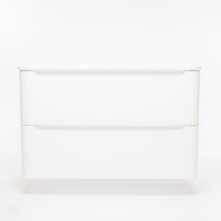 Biała szafka łazienkowa CASE 80 cm – przestronność i styl