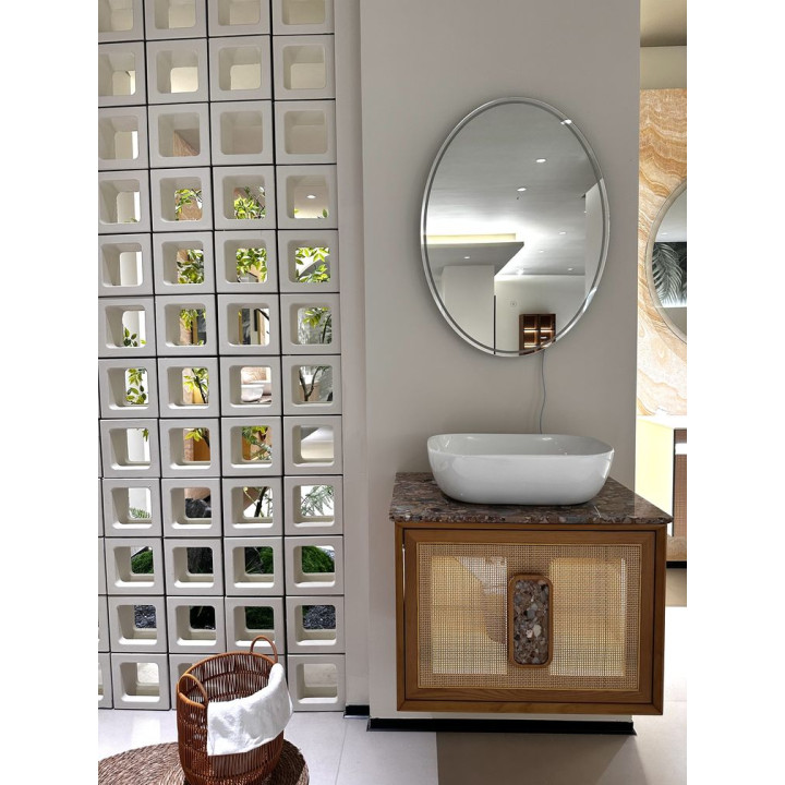 Szafka wisząca Rubin 900 mm – naturalne drewno i nowoczesny design