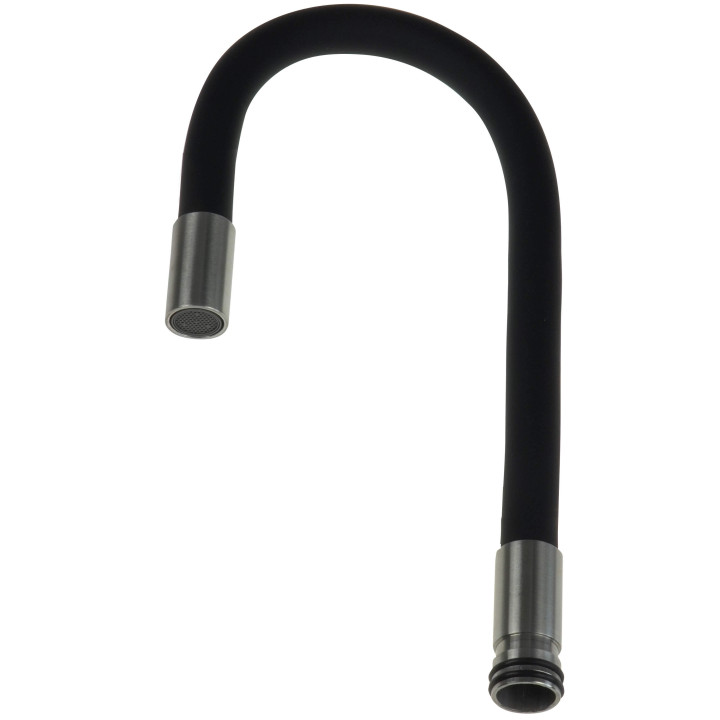 ELASTYCZNA WYLEWKA STAL-CZARNY DO BAT. BOC  ABA_B72W