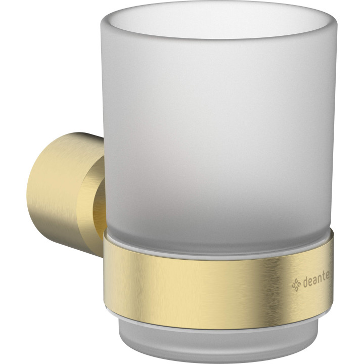 ARNIKA KUBEK ŚCIENNY, ZŁOTO SZCZOTKOWANE  ADA_R911