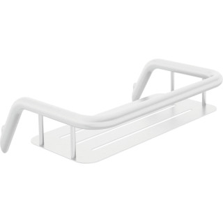 SILIA KOSZYK PRYSZNICOWY, BIANCO  ADI_A551