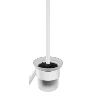 SILIA SZCZOTKA WC Z POJEMNIKIEM, WISZĄCA, BIANCO  ADI_A711