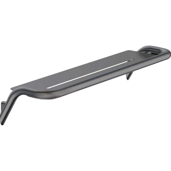 SILIA PÓŁKA ŚCIENNA, TITANIUM  ADI_D511