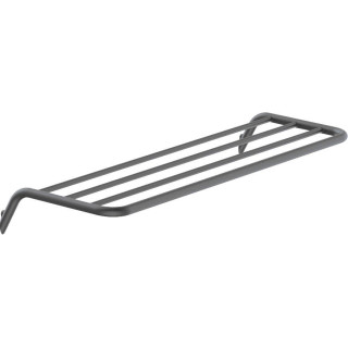 SILIA PÓŁKA ŻEBERKOWA, TITANIUM  ADI_D531