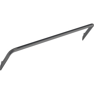 SILIA WIESZAK NA RĘCZNIK, ŚCIENNY 615 MM, TITANIUM  ADI_D621