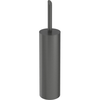 SILIA SZCZOTKA WC Z POJEMNIKIEM, WOLNOSTOJĄCA, TITANIUM  ADI_D712