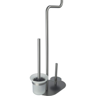 SILIA STOJAK NA PAPIER, 3-FUNKCYJNY, TITANIUM  ADI_D732