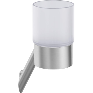 SILIA KUBEK ŚCIENNY, STAL SZCZOTKOWANA  ADI_F911