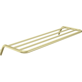 SILIA PÓŁKA ŻEBERKOWA, ZŁOTO SZCZOTKOWANE  ADI_R531