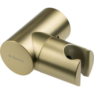 UCHWYT PUNKTOWY ROUND ZŁOTO SZCZOTKOWANE  ANO_R21U