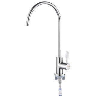 WYLEWKA DO WODY FILTROWANEJ, CHROM  BEZ_062F