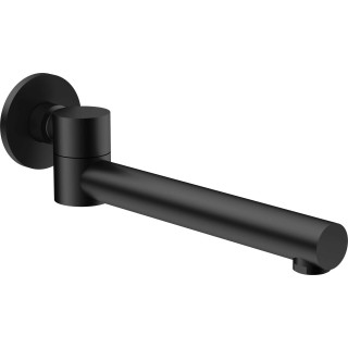 CASCADA NERO WYLEWKA OKRĄGŁA SKŁADANA 245 MM - NOWOŚĆ NAC_N87K