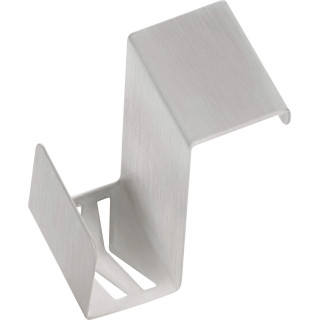 HACZYK NA GĄBKĘ STAL SZCZOTKOWANA  ZZM_010H