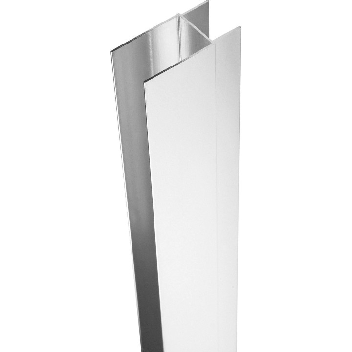 PROFIL POSZERZAJĄCY CHROM DO DRZWI KTJ I KTL  KTJ_023X