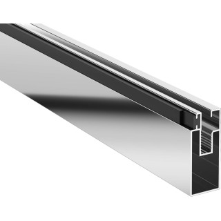 PROFIL KERRIA PLUS DO DRZWI PRZESUWNYCH + WALK-IN CHROM  KTS_0P1X