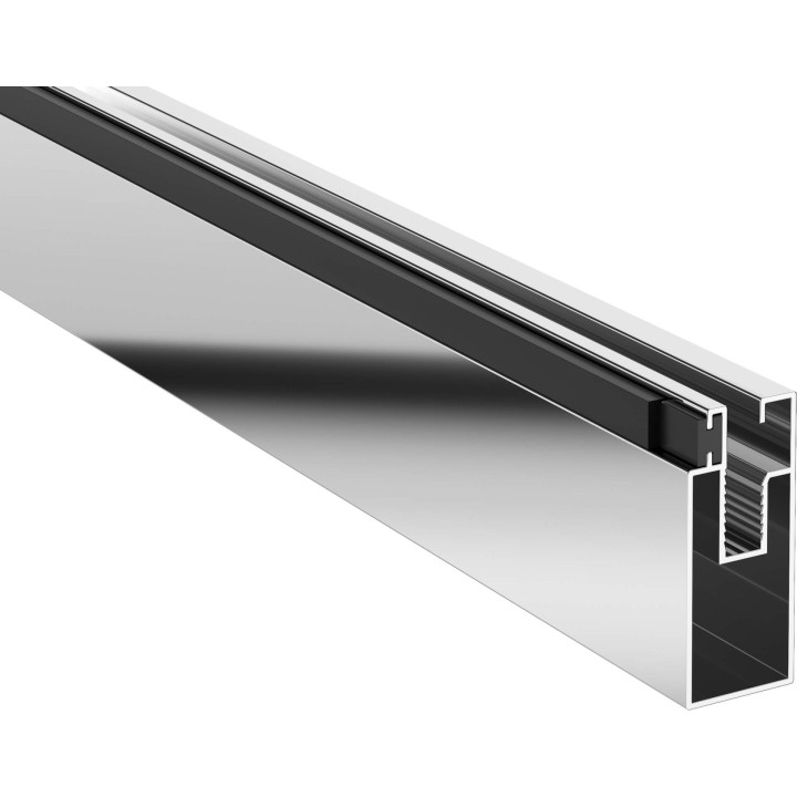 PROFIL KERRIA PLUS DO DRZWI PRZESUWNYCH + WALK-IN CHROM  KTS_0P1X