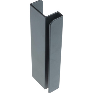 UCHWYT DO DRZWI SKŁADANYCH KERRIA PLUS, NERO  KTSXN10X