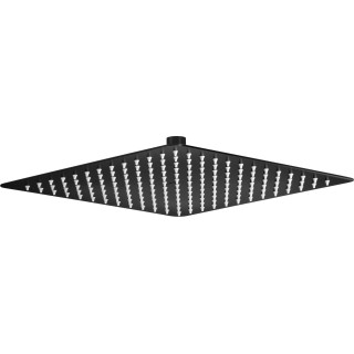 CASCADA NERO GŁOWICA NATRYSKOWA STALOWA KWADRATOWA 250x250 MM  NAC_202K
