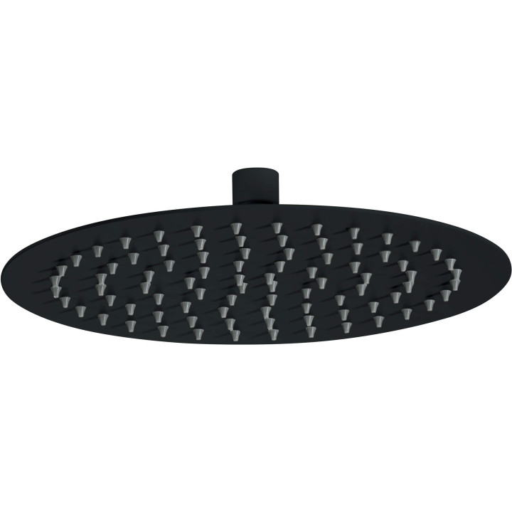 CASCADA NERO GŁOWICA NATRYSKOWA STALOWA OKRĄGŁA O250 MM  NAC_N10K