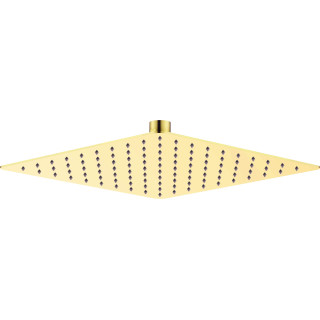 CASCADA GOLD GŁOWICA NATRYSKOWA STALOWA KWADRATOWA 250x250 MM  NAC_Z02K